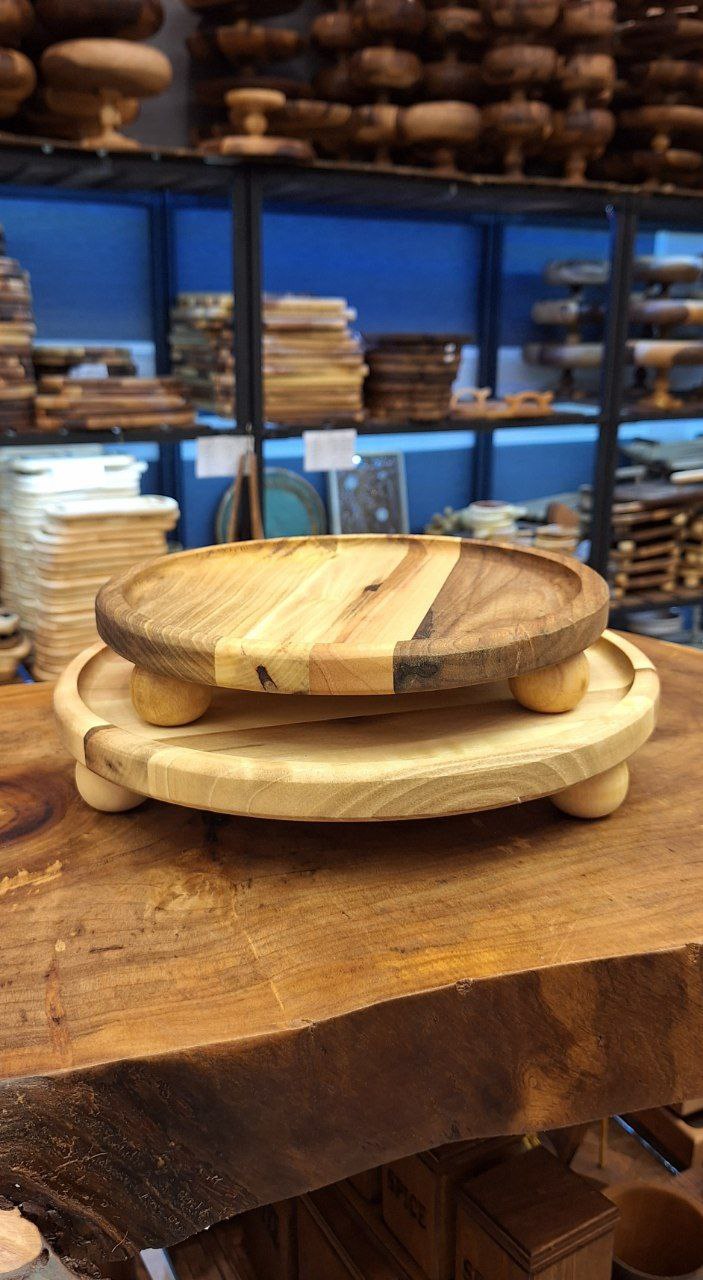 ظروف چوبی برای تازه‌عروس‌ها