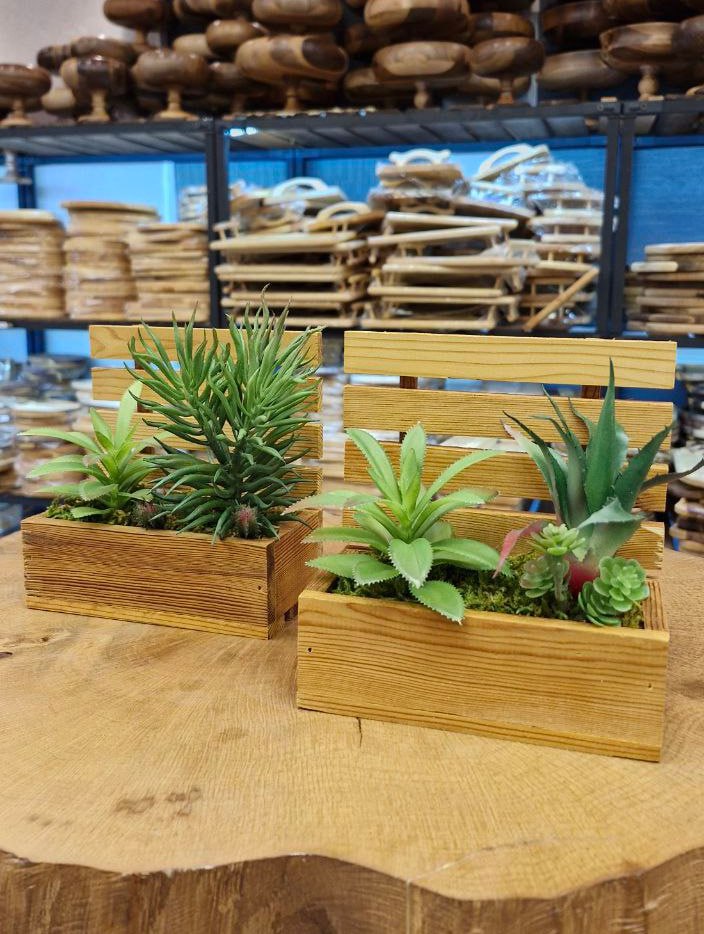 ظروف چوبی برای تازه‌عروس‌ها