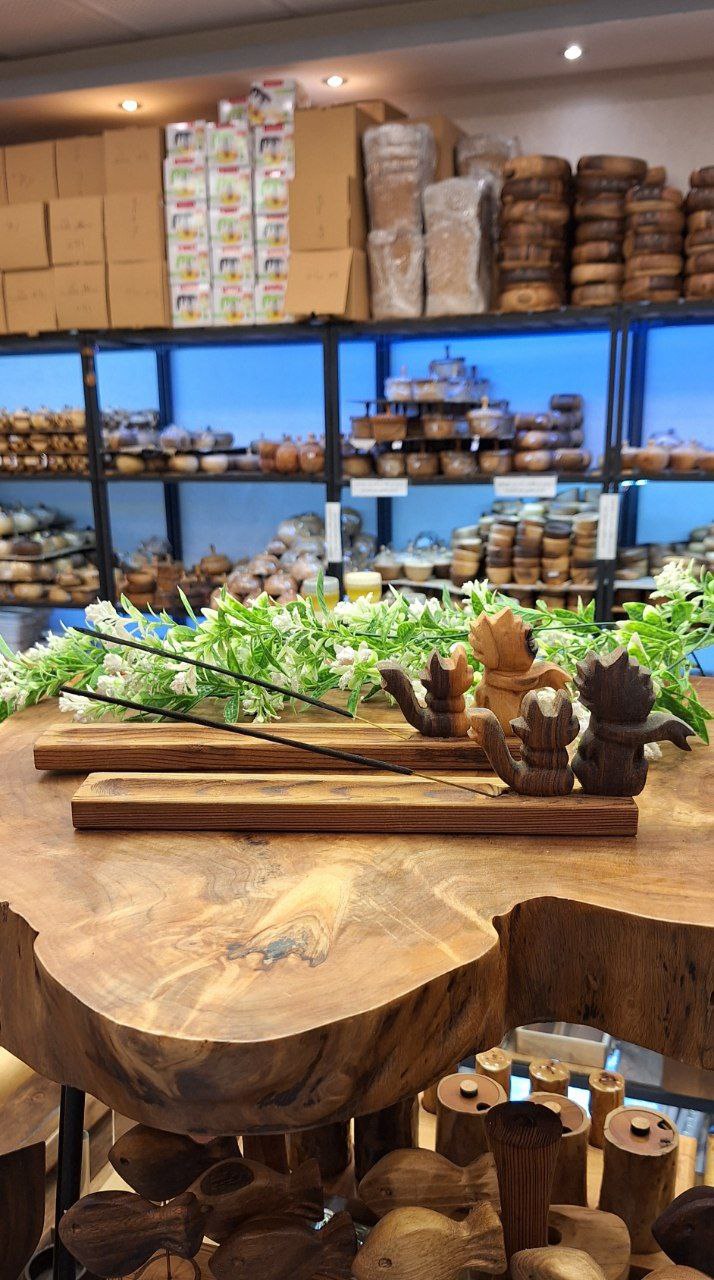 دستهبندی ظروف چوبی