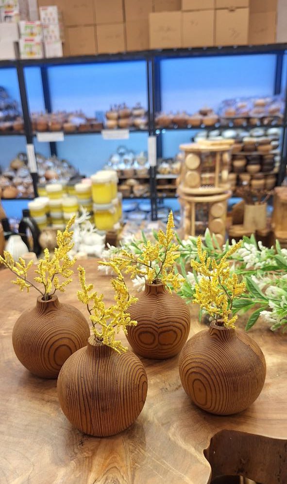 ظروف چوبی جدید برای میز شام