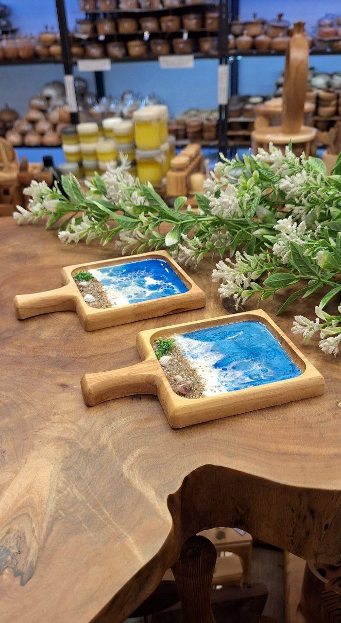 مقایسه ظروف چوبی و سرامیکی