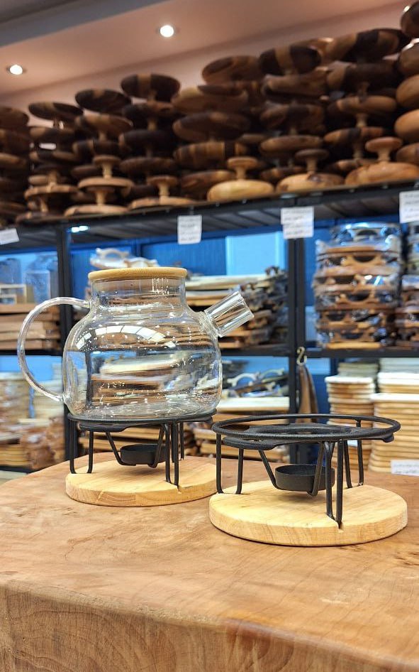 مقایسه ظروف چوبی و سرامیکی