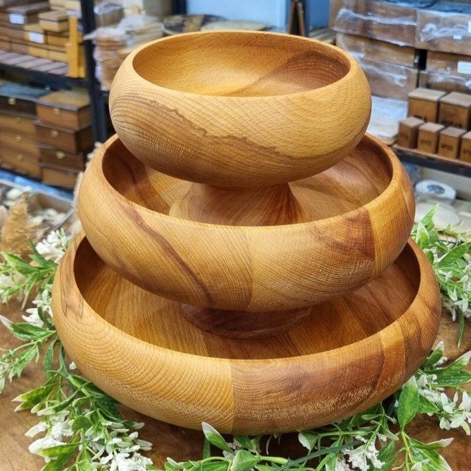 ظروف چوبی جدید