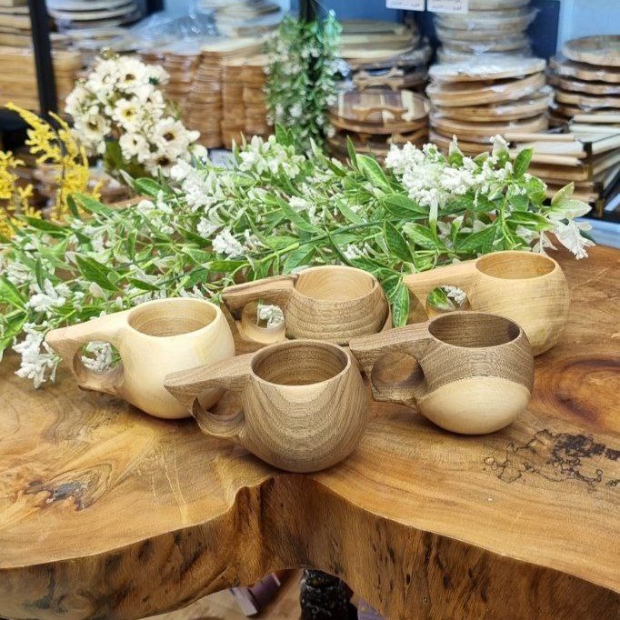 ظروف چوبی جدید