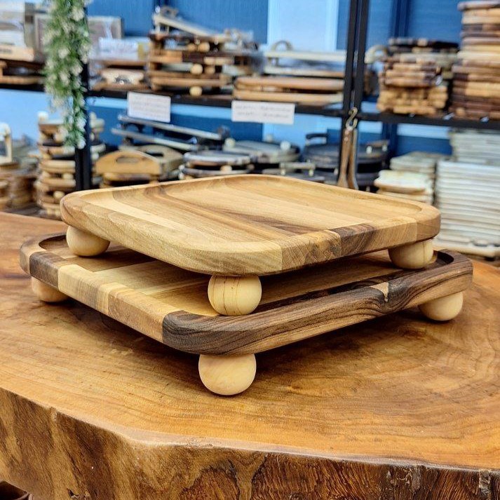 ظروف چوبی جدید