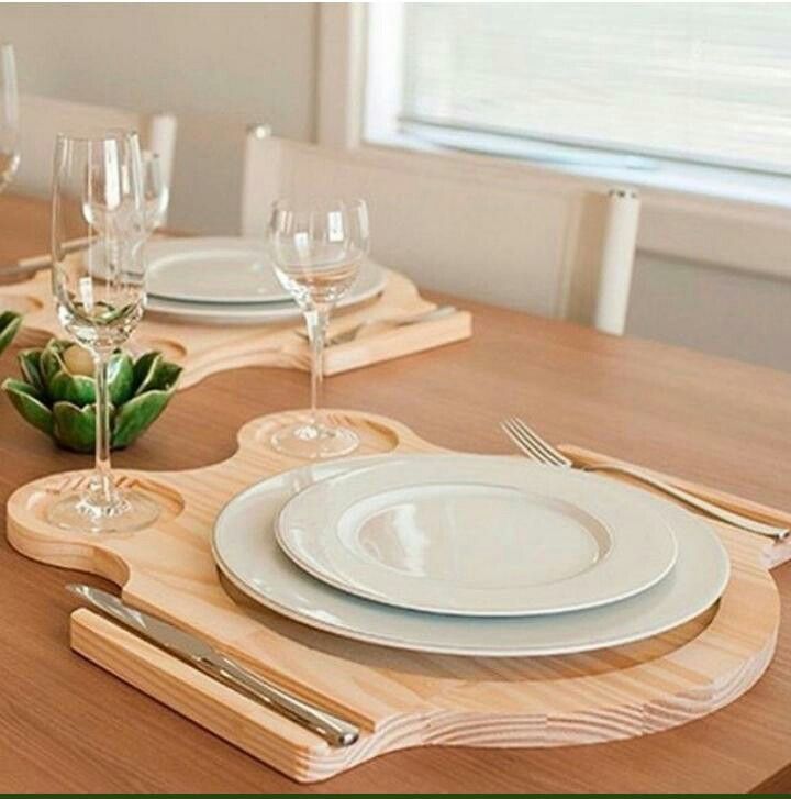ظروف چوبی لوکس
