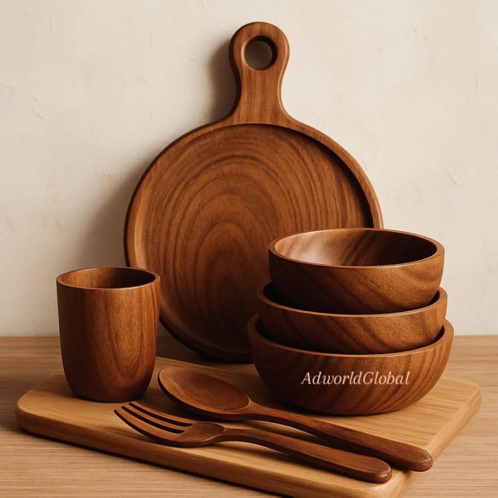 ظروف چوبی خاص