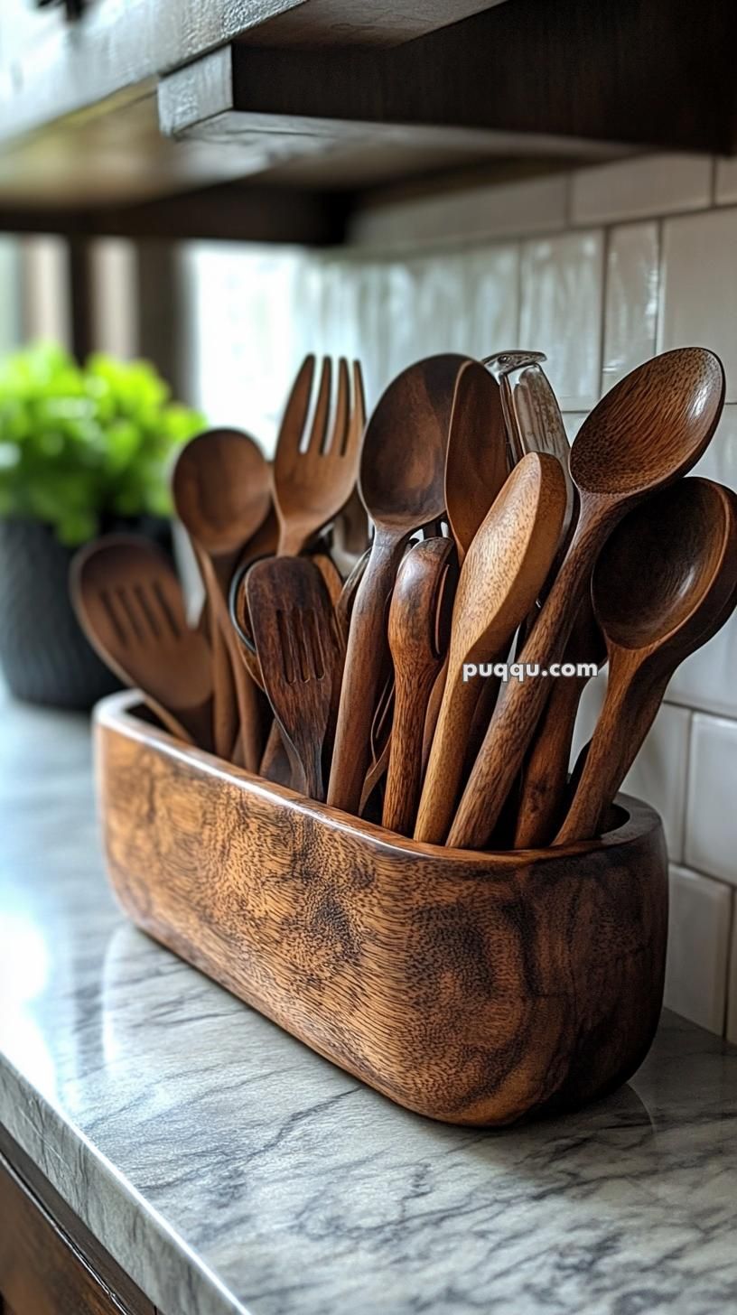 بازار ظروف چوبی
