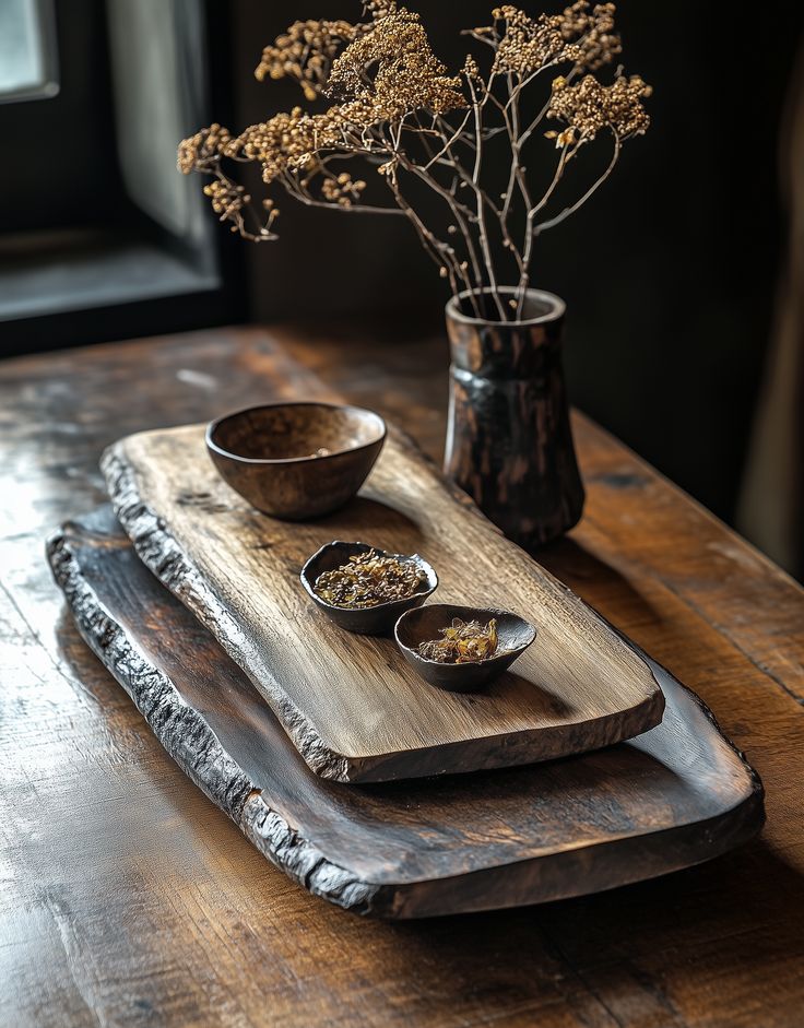 ظروف چوبی خاص