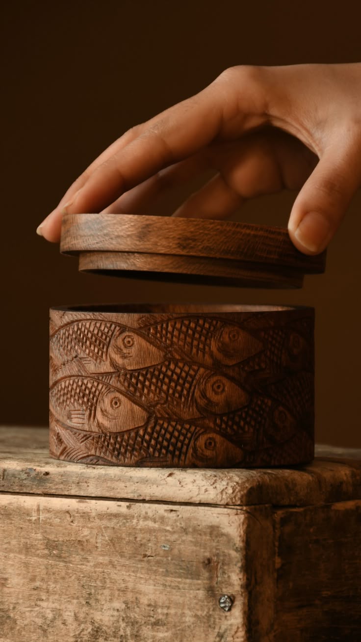 بازار ظروف چوبی