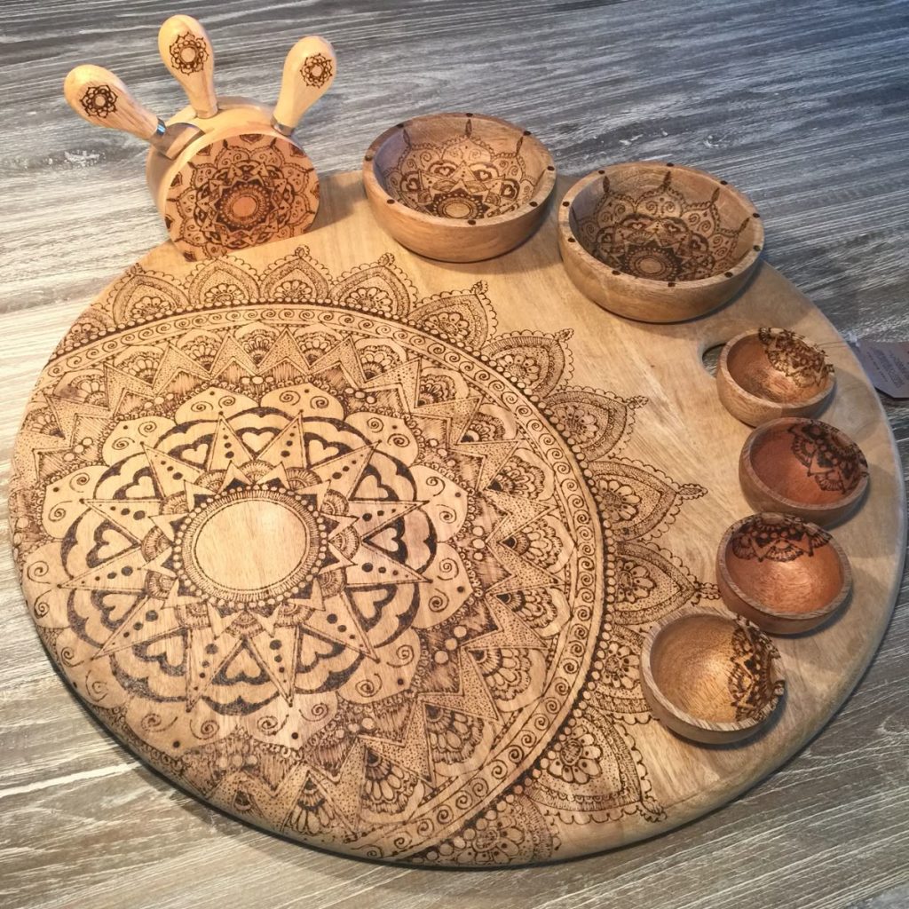 بازار ظروف چوبی