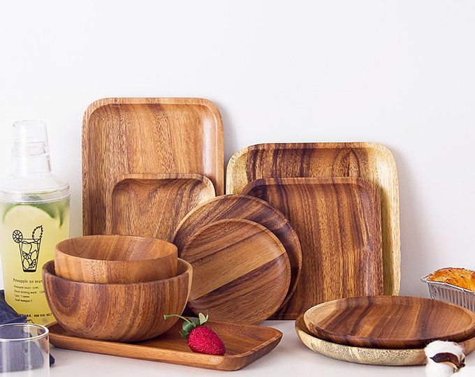 ظروف چوبی خاص