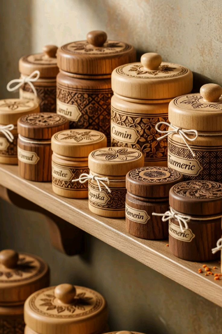 ظروف چوبی خاص