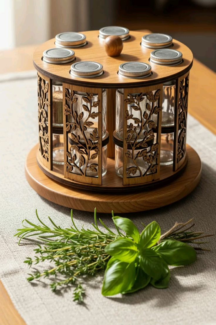 ظروف چوبی خاص