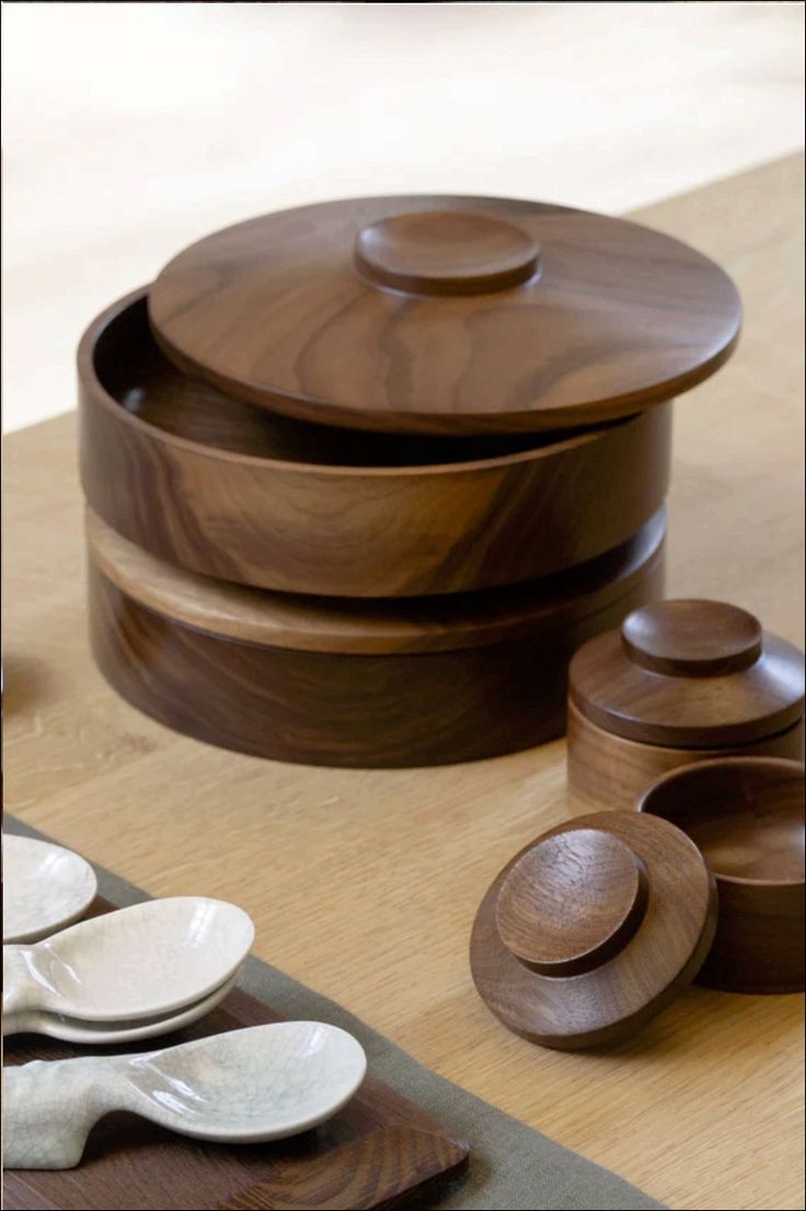 بازار ظروف چوبی