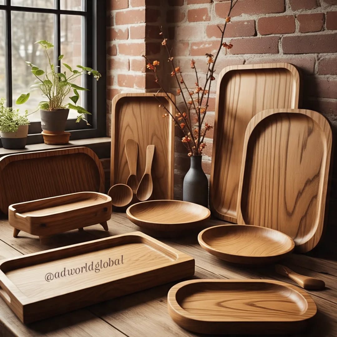 ظروف چوبی خاص