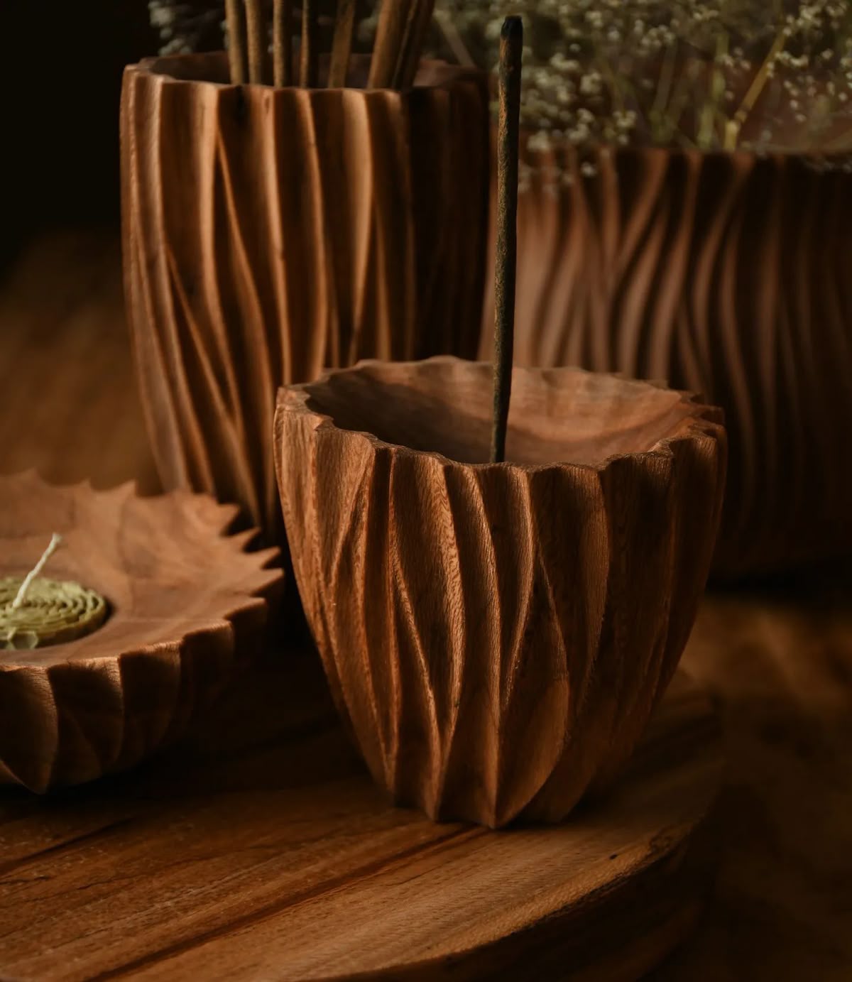 بازار ظروف چوبی