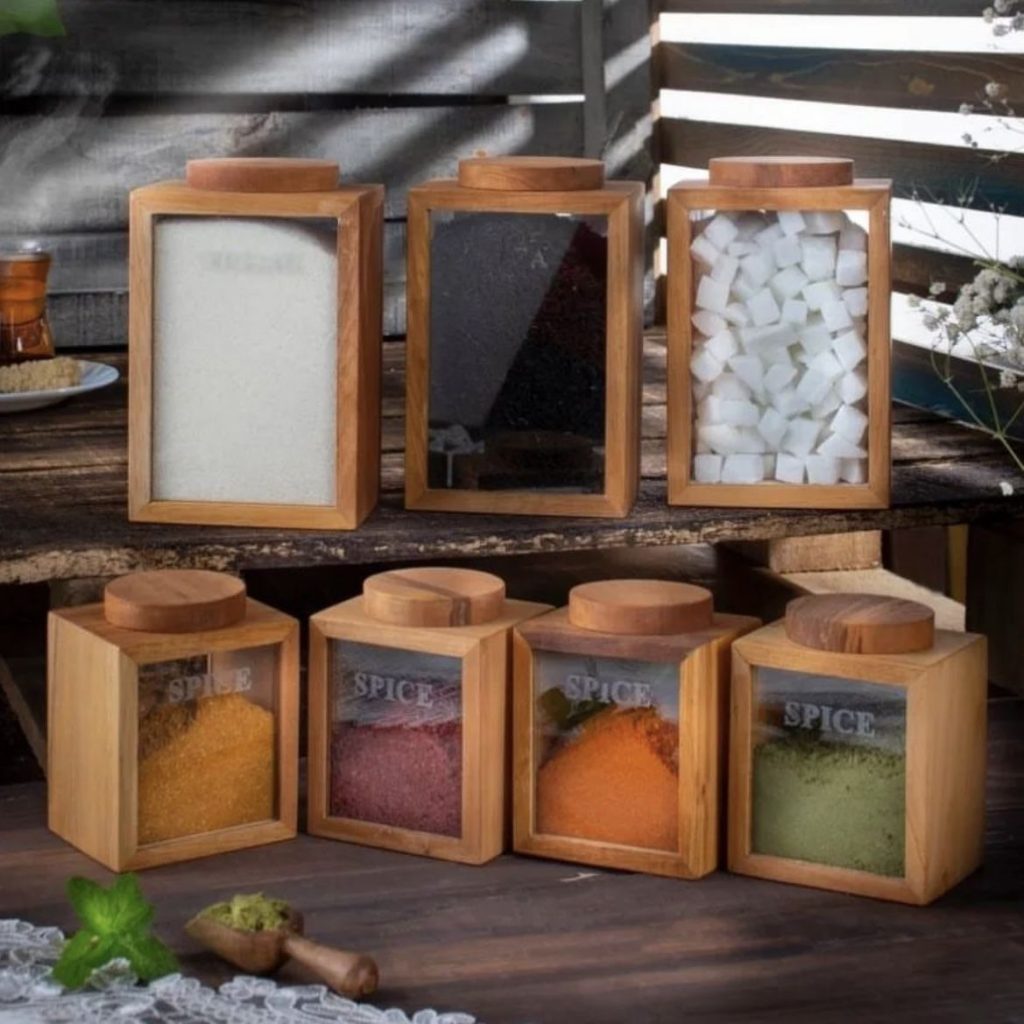 بازار ظروف چوبی