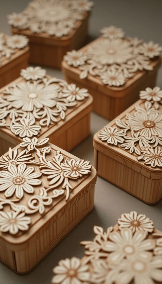 بازار ظروف چوبی