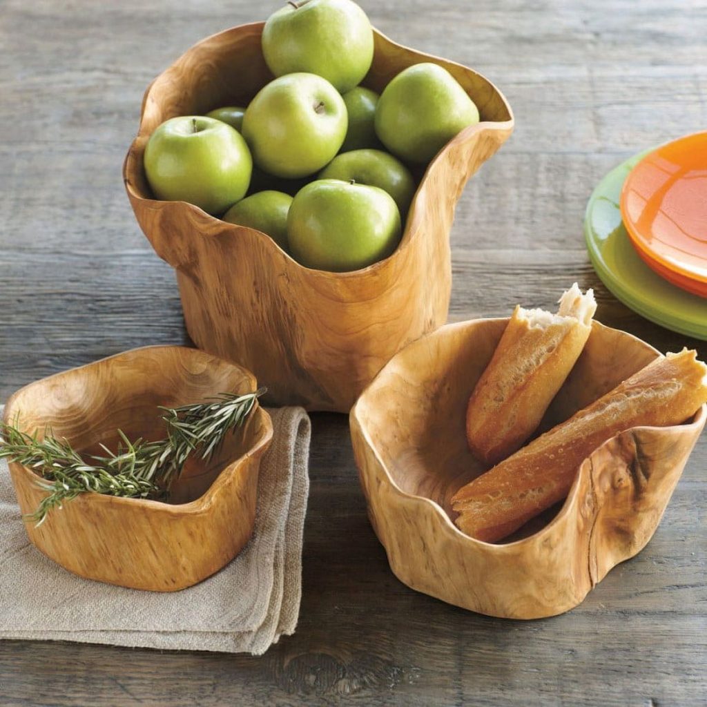 ظروف چوبی خاص