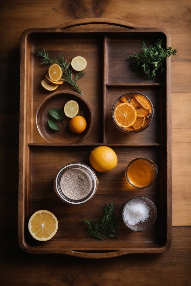 ظروف چوبی لوکس