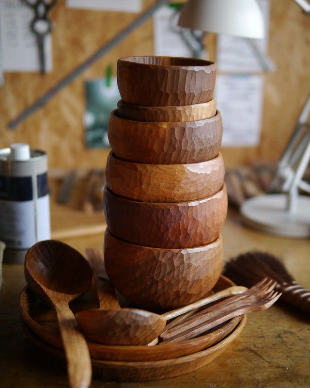 ظروف چوبی خاص