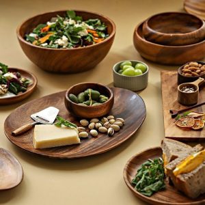 ظروف چوبی لوکس