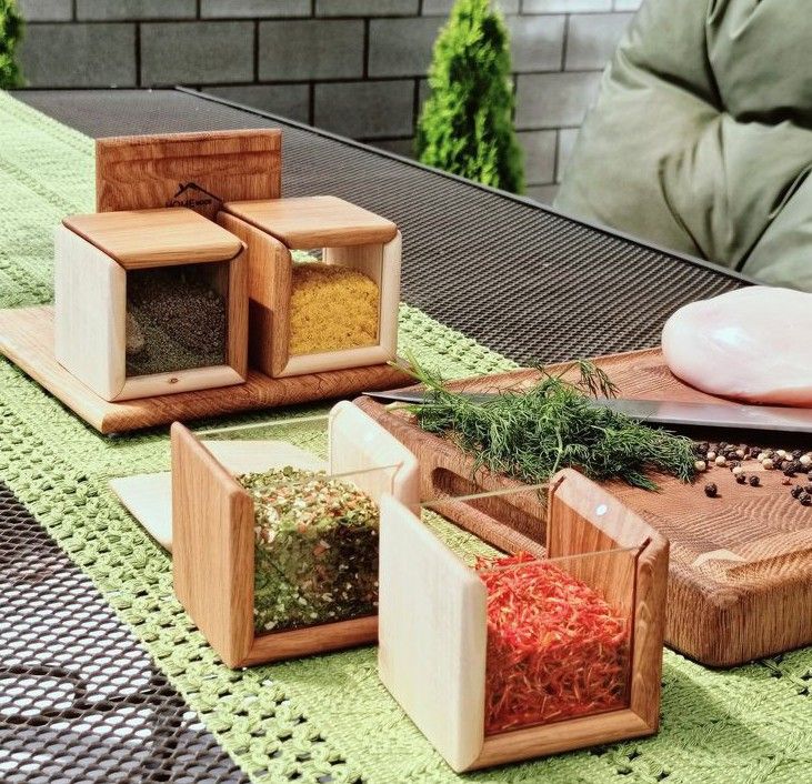 بازار ظروف چوبی