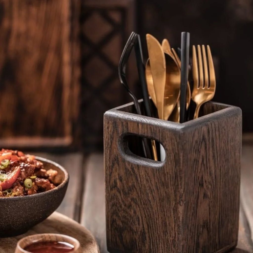 بازار ظروف چوبی