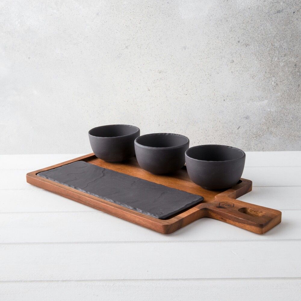 خرید ظروف چوبی لوکس