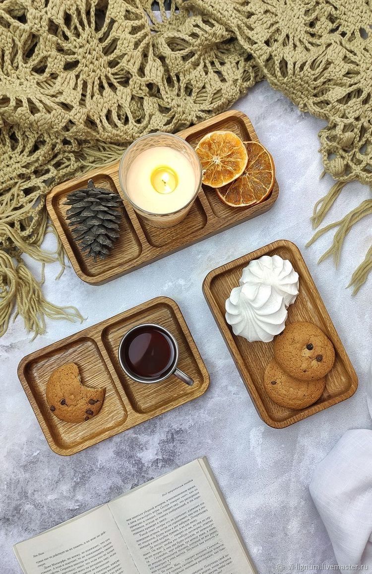 مزایای سلامتی استفاده از ظروف چوبی لوکس