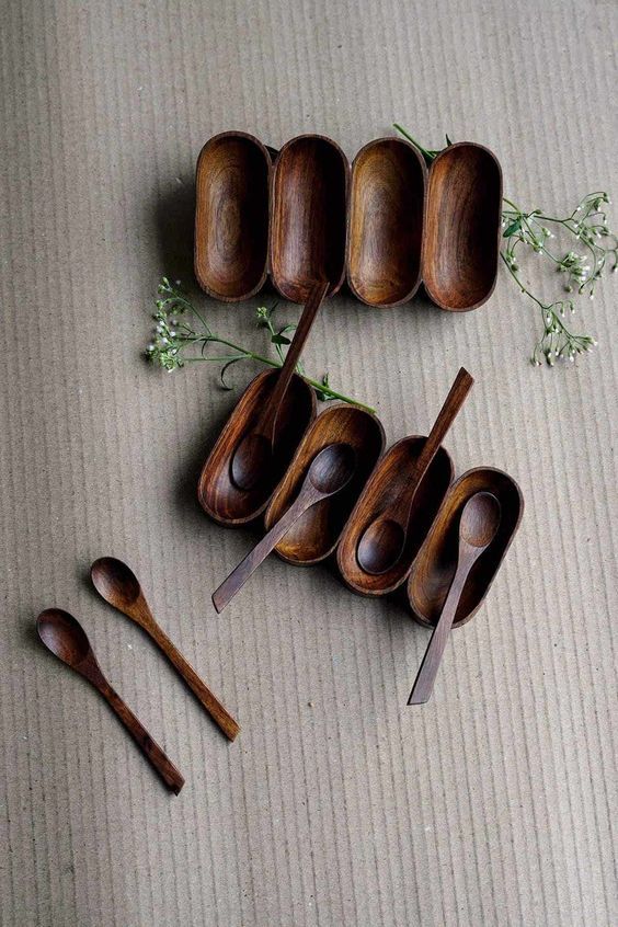 ظروف چوبی لوکس