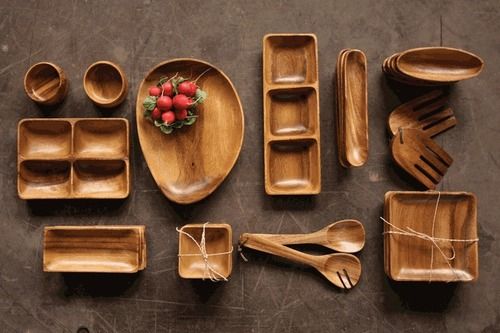 ظروف چوبی خاص