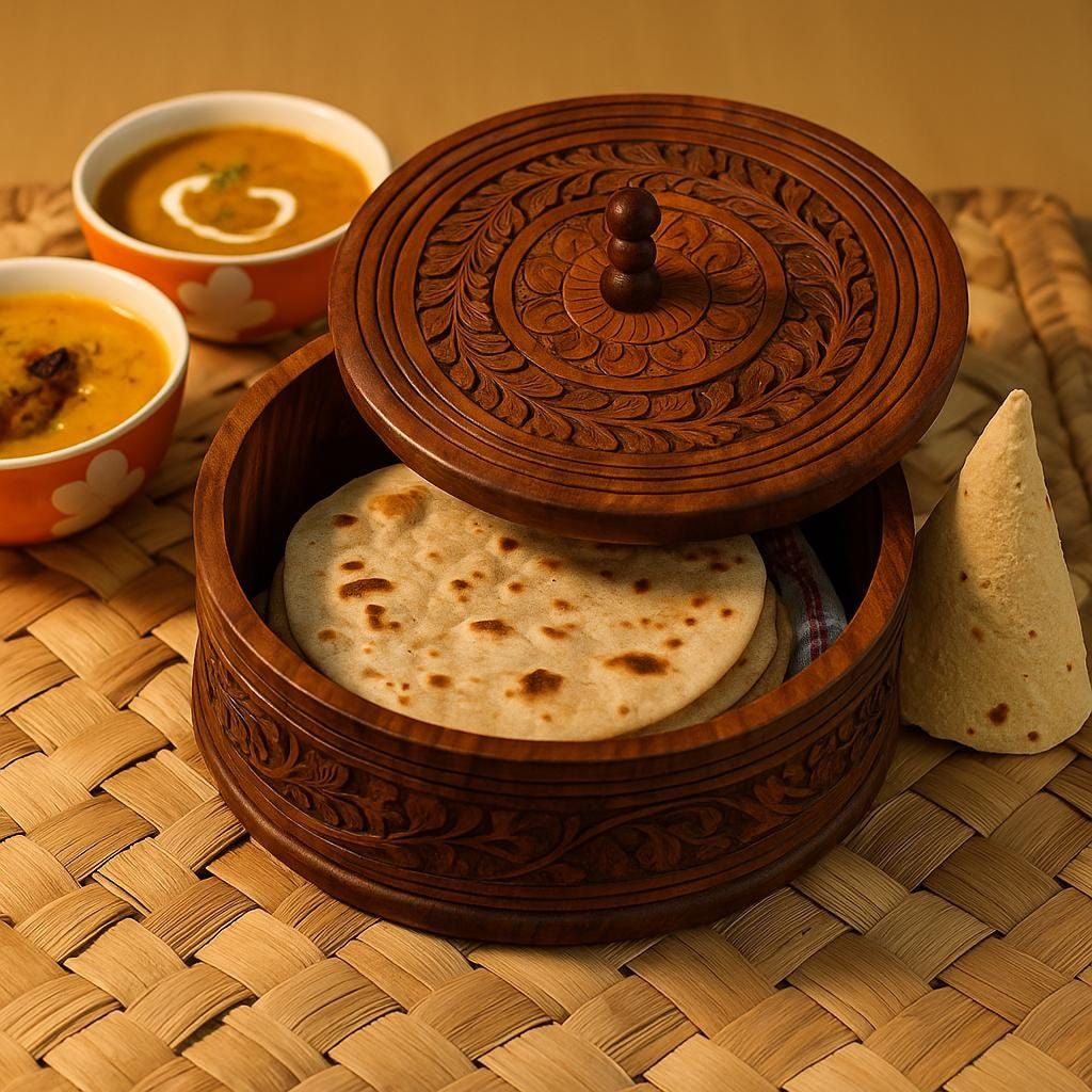 ظروف چوبی خاص