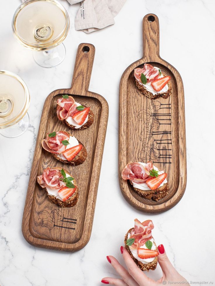 ظروف چوبی لوکس