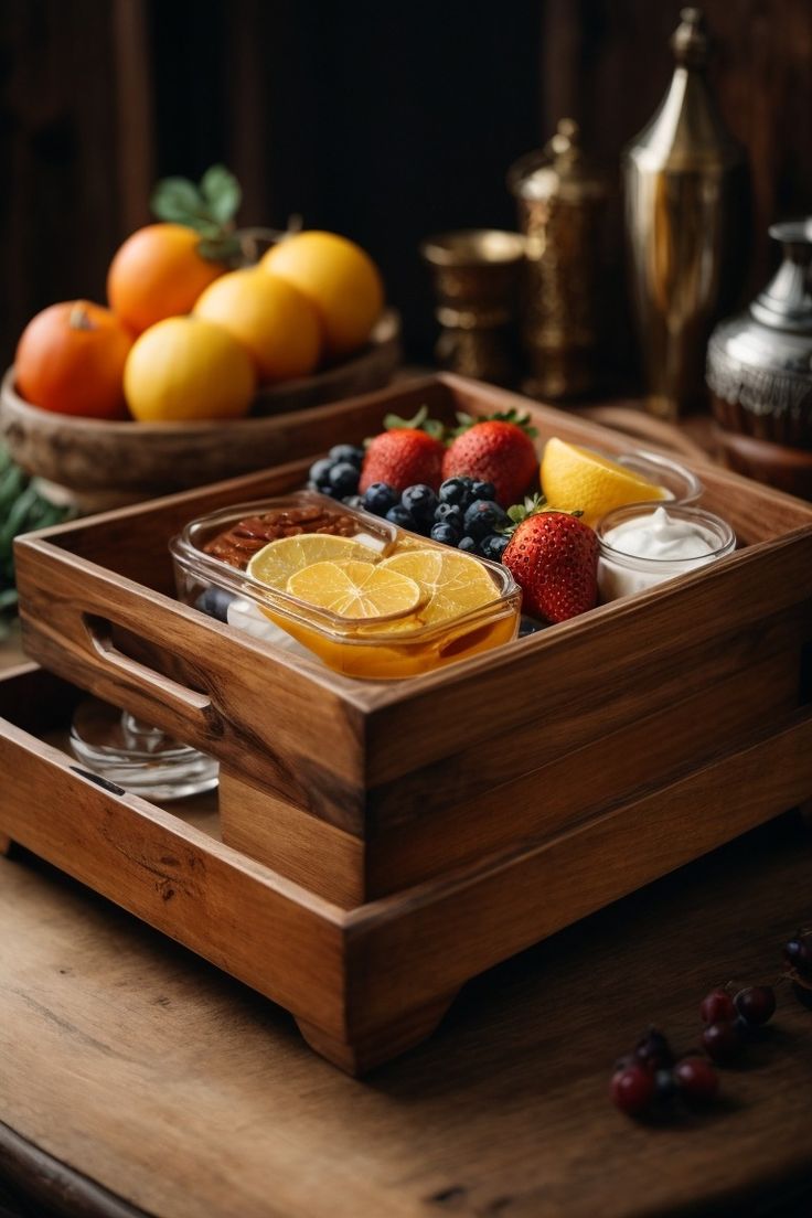 مزایای سلامتی استفاده از ظروف چوبی لوکس