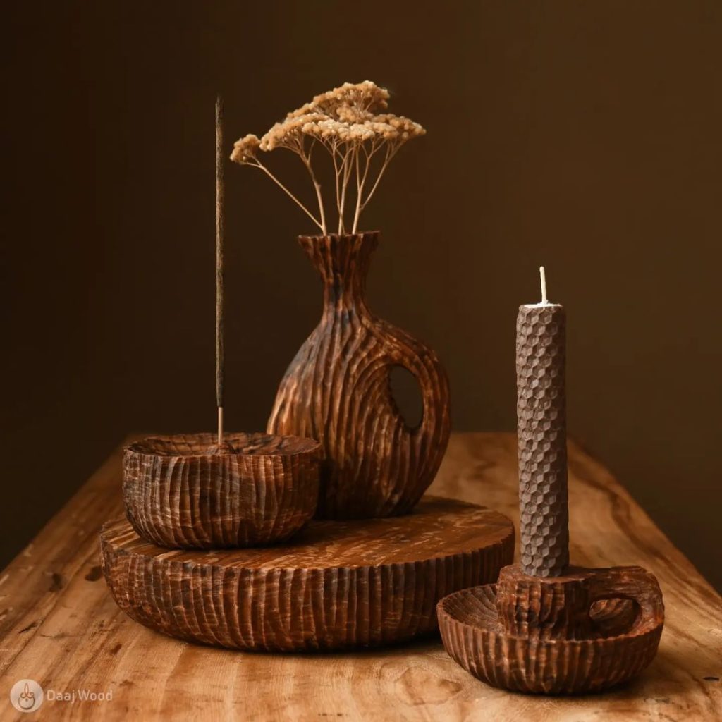 بازار ظروف چوبی